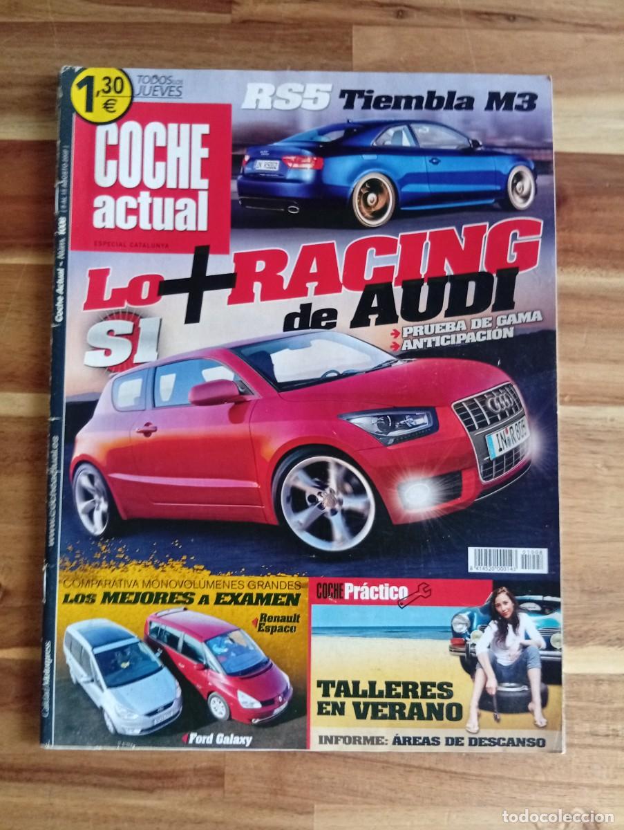 Coches: COCHE ACTUAL. N&ordm; 1008. A&Ntilde;O 2007. PRUEBA: OPEL GT. MERCEDES CLK 63 AMG. MAZDA BT-50 2.5 CRTD.. LEER
