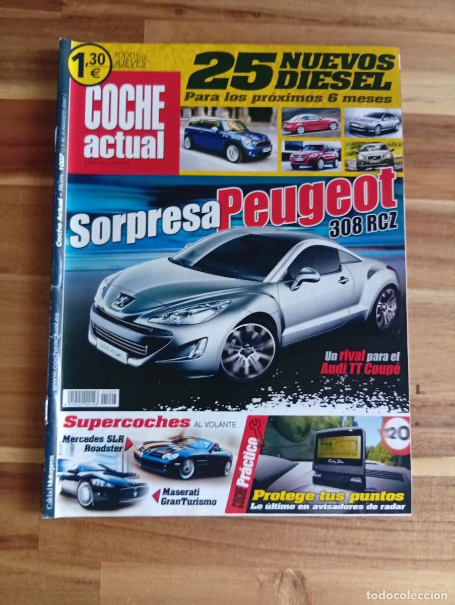 Coches: COCHE ACTUAL. N&ordm; 1007. A&Ntilde;O 2007. PRUEBA: SEAT ALTEA FREETRACK 2.0 TDI. PEUGEOT 308 RC Z. MASE.. LEER