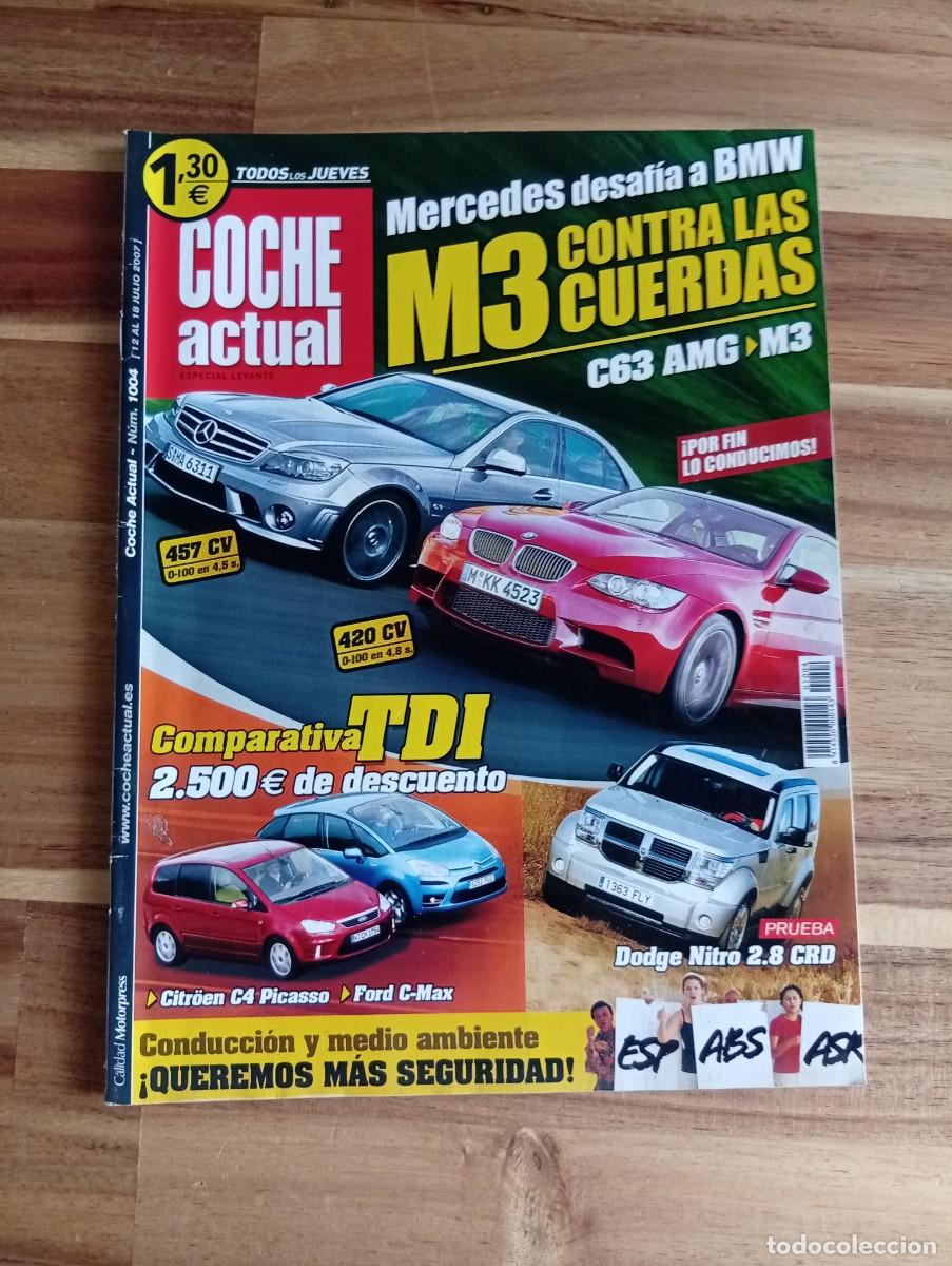 Coches: COCHE ACTUAL. N&ordm; 1004. A&Ntilde;O 2007. PRUEBA: DODGE NITRO 2.8 CRD STX 4WD. COMP: BMW M3... LEER.