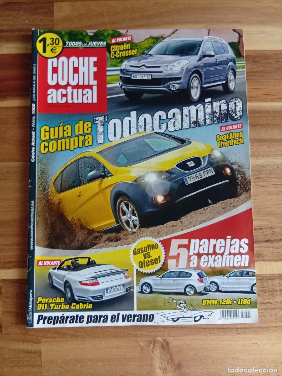Coches: COCHE ACTUAL. N&ordm; 1002. A&Ntilde;O 2007. GUIA DE COMPRA TODOCAMINO. SEAT ALTEA FREETRACK.... LEER.