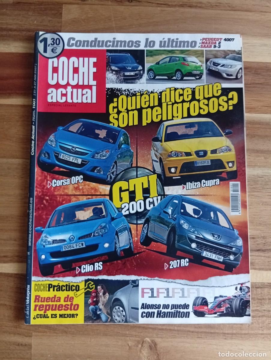 Coches: COCHE ACTUAL. N&ordm; 1001. A&Ntilde;O 2007. PRU: OPEL CORSA OPC. FABAI 1.9 TDI SPORT. COMP: IBIZA CUP.... LEER.