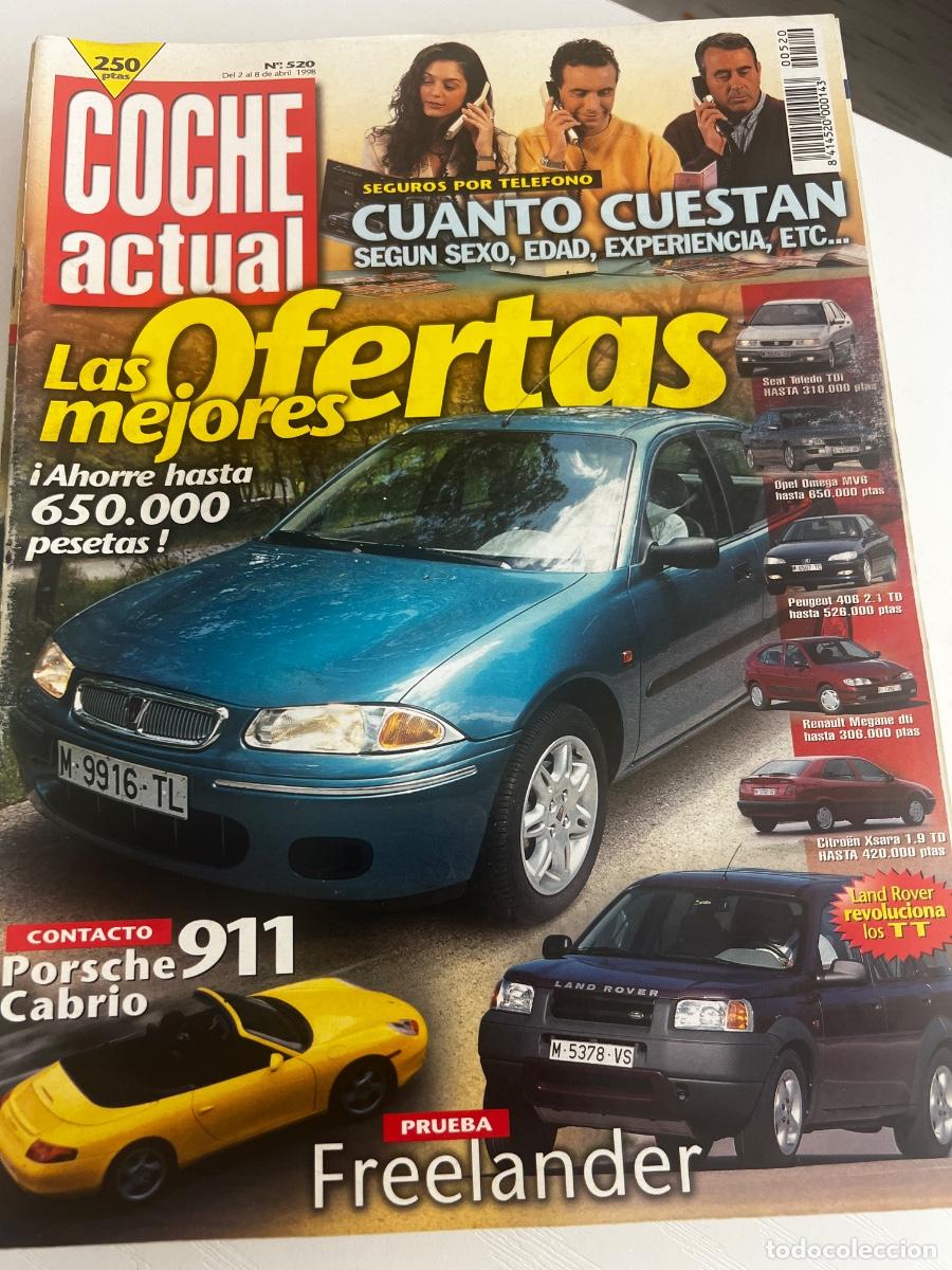 Coches: COCHE ACTUAL. N&ordm; 520. A&Ntilde;O 1998. PORSCHE 911 CABRIO. LAND ROVER REVOLUCIONA LOS TT