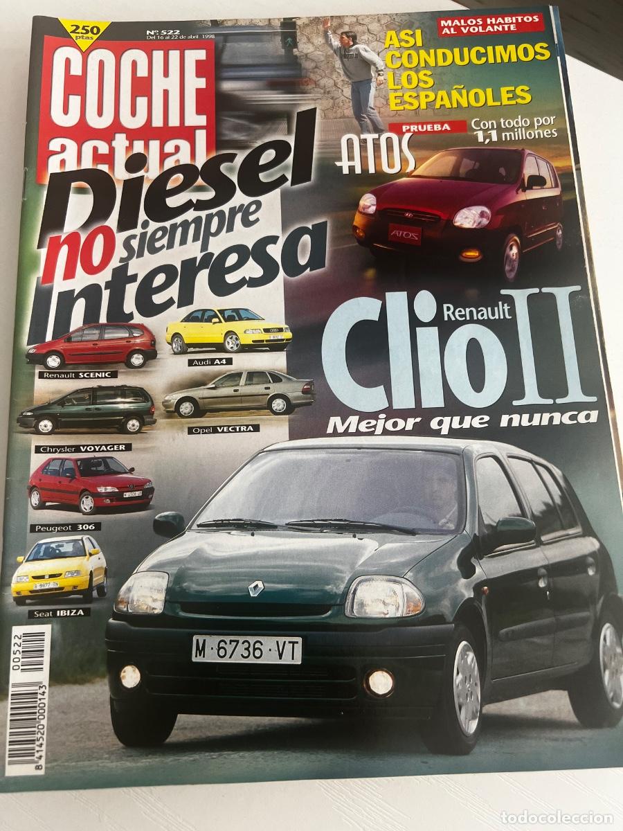 Coches: COCHE ACTUAL. N&ordm; 522. A&Ntilde;O 1998. RENAULT CL&Iacute;O II MEJOR QUE NUNCA