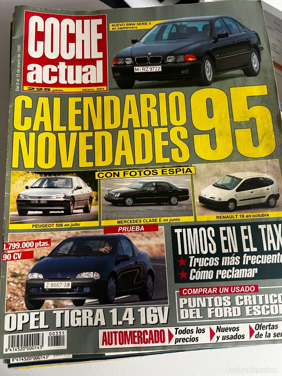 Coches: COCHE ACTUAL. N&ordm; 351. ENERO 1995. CHRYSLER VOYAGER. HYUNDAI ACCENT 3 PUERTAS. PININFARINA ETHOS.LEER