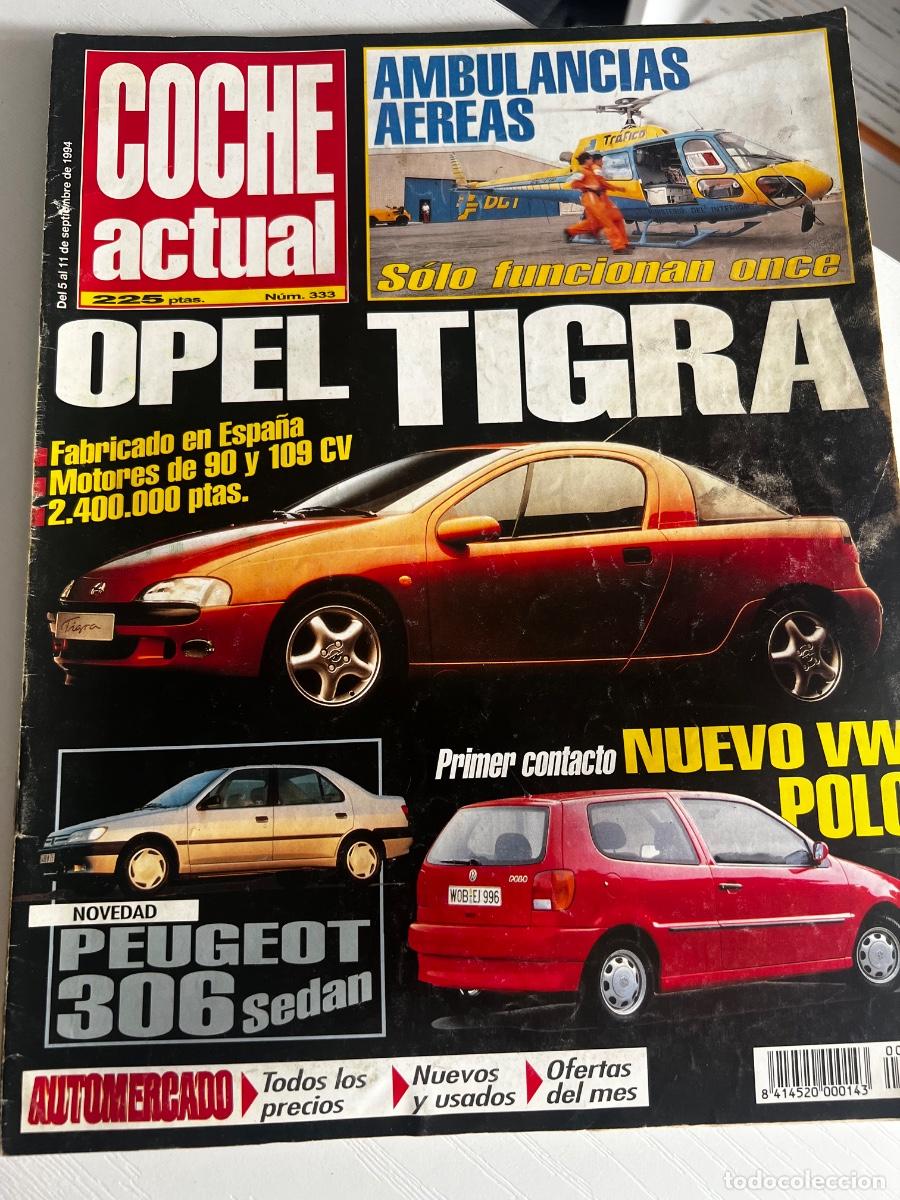 Coches: COCHE ACTUAL. N&ordm; 333. A&Ntilde;O 1994. PRUEBA: MITSUBISHI MONTERO V6 24V. LEXUS GS 300. LOS NUEVOS S.. LEER