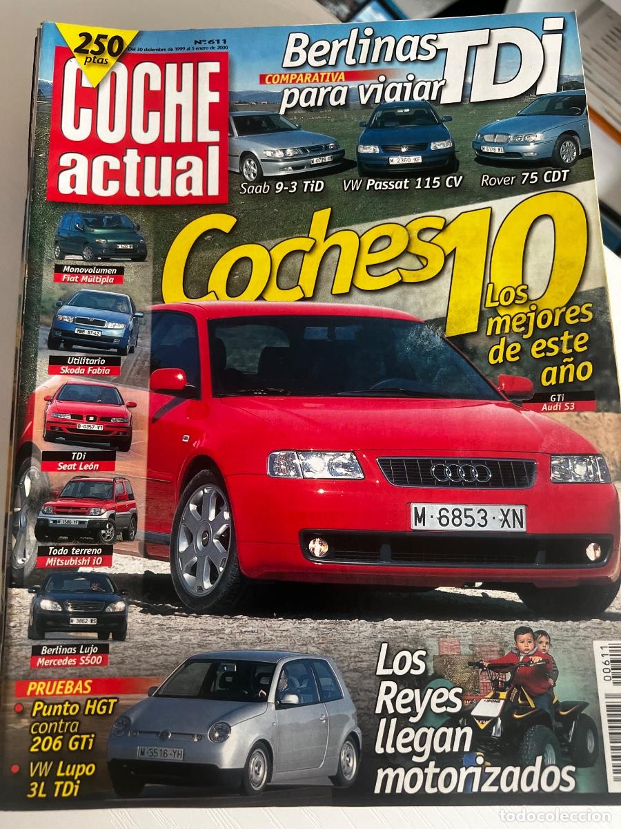 Coches: COCHE ACTUAL. N&deg; 611. ENERO 2000. COCHES 10. FIAT M&Uacute;LTIPLA. SKODA FABIA