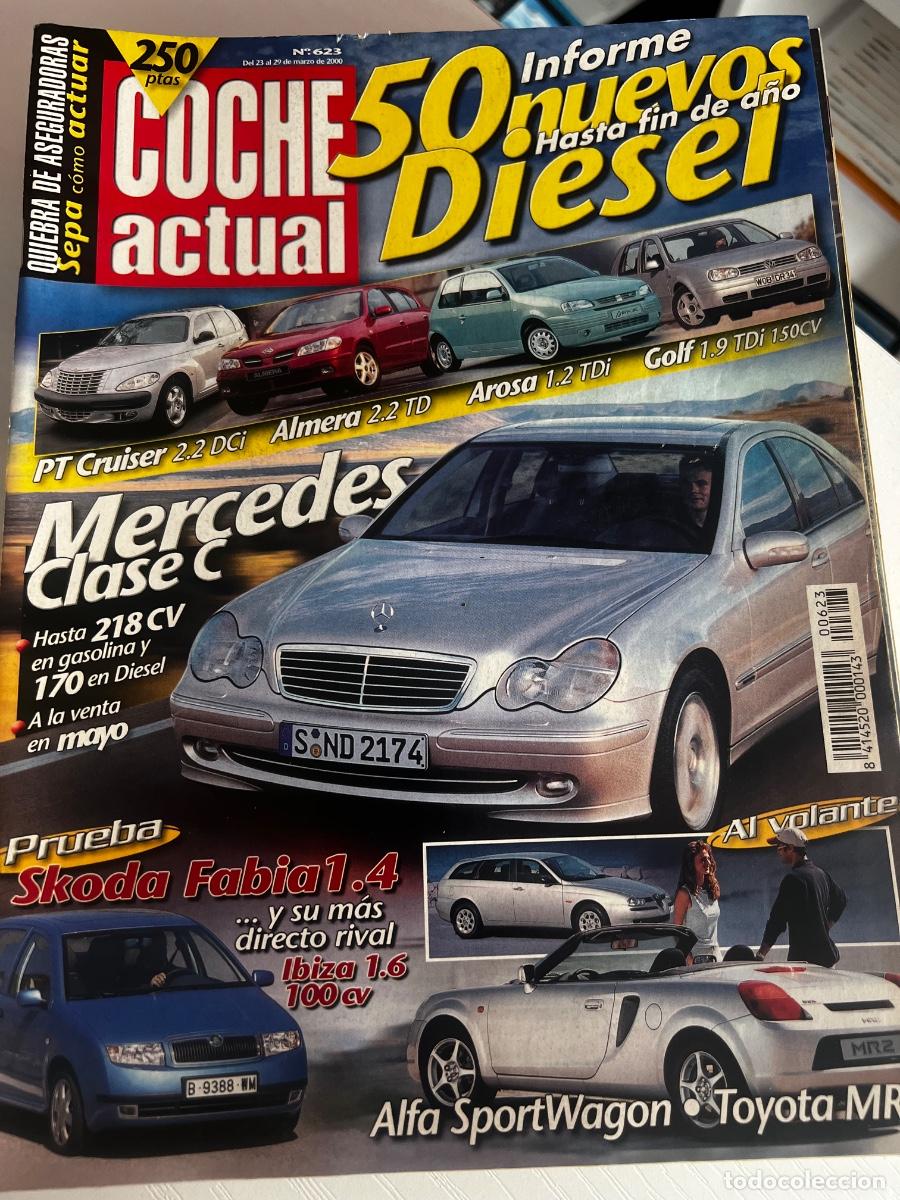 Autos: COCHE ACTUAL. N&deg; 623. MARZO 2000. 50 NUEVOS DI&Eacute;SEL. PT CRUISER DCI.