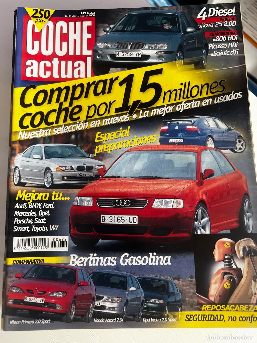 Autos: COCHE ACTUAL. N&ordm; 622. A&Ntilde;O 2000. PRUEBA: ROVER 25 2.0D CLASSIC. KIA SPORTAGE DOHCLS 3 PUERTAS... LEER