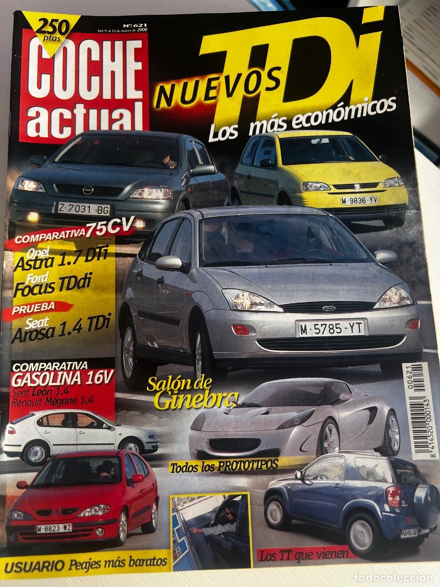 Autos: COCHE ACTUAL. N&ordm; 621. A&Ntilde;O 2000. SAL&Oacute;N DE GINEBRA. OPEL ASTRA. FORD FOCUS.