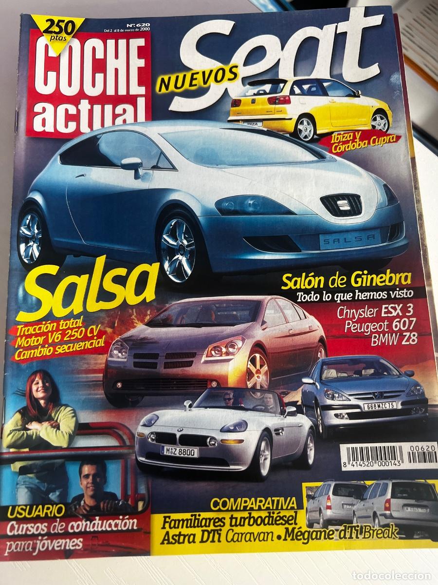Autos: COCHE ACTUAL. N&deg; 620. MARZO 2000. NUEVOS SEAT IBIZA Y C&Oacute;RDOBA CUPRA. SAL&Oacute;N DE GINEBRA.