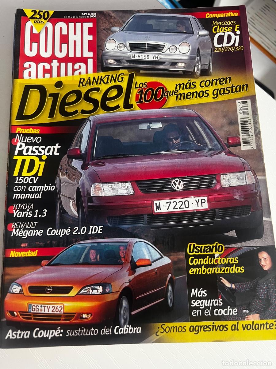 Autos: COCHE ACTUAL. N&deg; 618. FEBRERO 2000. RANKING DIESEL. NUEVO PASSAT TDI. TOYOTA YARIS 1.3.
