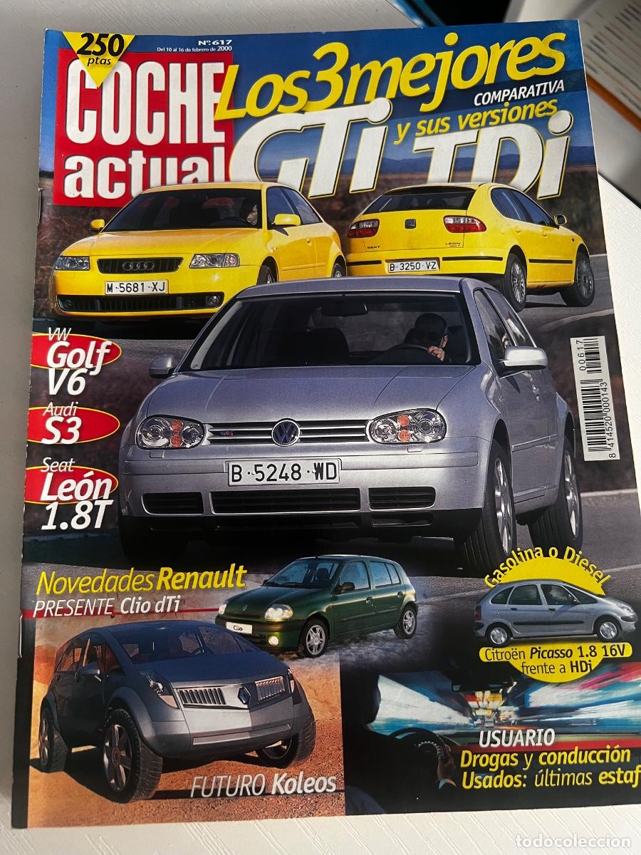 Autos: COCHE ACTUAL. N&ordm; 617. A&Ntilde;O 2000. PRUEBA: SEAT TOLEDO 1.6 STELLA AUTOM&Aacute;TICO. MERCEDES S 320 CDi. LEER