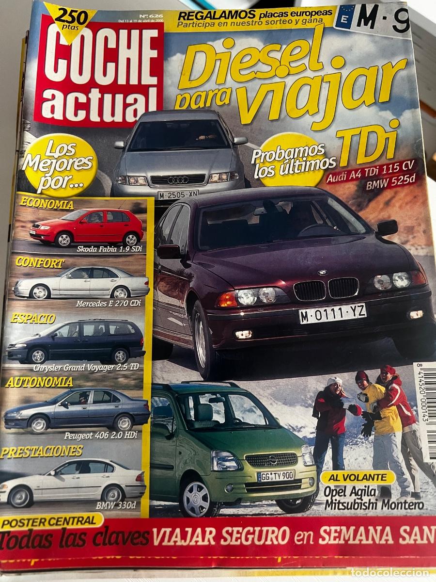 Coches: COCHE ACTUAL. N&ordm; 626. ABRIL 2000. AUDI A4 1.9 TDI 115 CV. BMW 525D. MERCEDES C 220 CDI. LEER