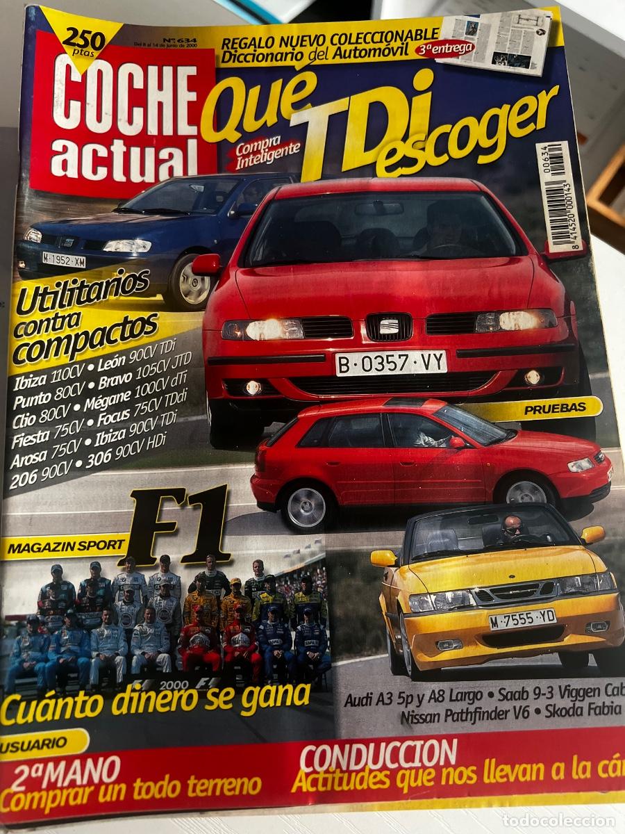 Coches: COCHE ACTUAL. N&ordm; 634. A&Ntilde;O 2000. PRUEBA: SKODA FABIA 1.4 MPI COMFORT. NISSAN PATHFINDER 3.3 V6.. LEER