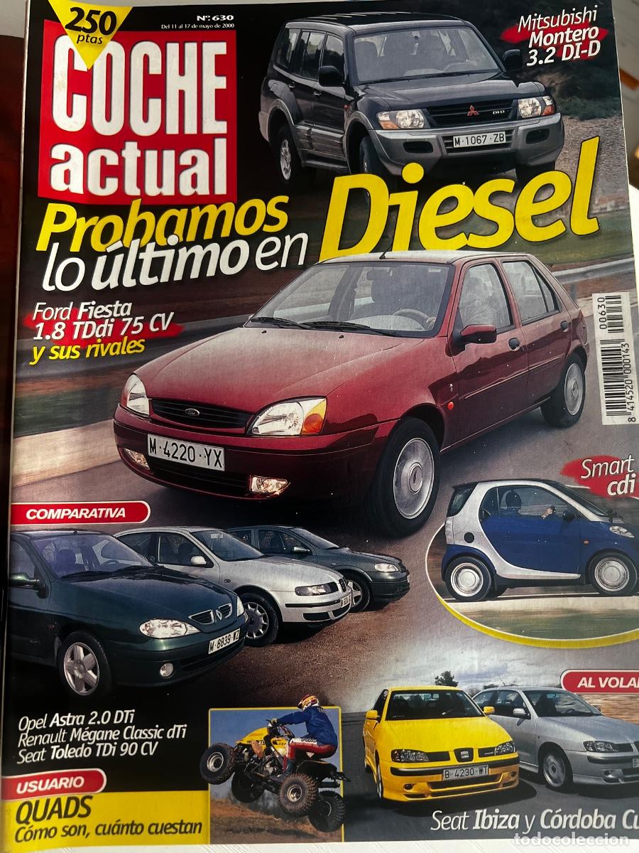 Coches: COCHE ACTUAL. N&deg; 630. MAYO 2000. FORD FIESTA 1.8 TDDI 75 CV Y SUS RIVALES. SMART CDI.