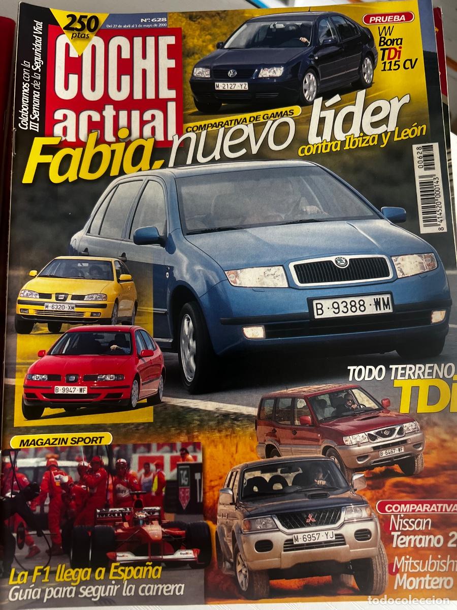 Coches: COCHE ACTUAL. N&ordm; 628. A&Ntilde;O 2000. FABIA NUEVO LIDER CONTRA IBIZA Y LEON. LEER.