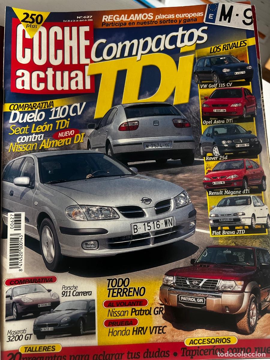 Coches: COCHE ACTUAL. N&ordm; 627. ABRIL 2000. PRUEBA: ROVER 45 2.0 KV6 CLUB 4 PUERTAS. HYUNDAI HRV 1.6i. LEER