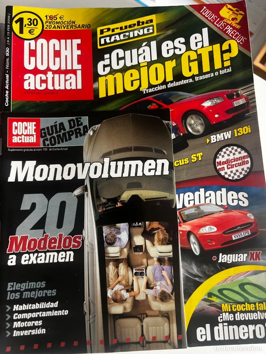 Coches: COCHE ACTUAL. N&deg; 930. FEBRERO 2006. PRUEBA RACING. VW GOLF R 32. FORD FOCUS ST. BMW L30i.