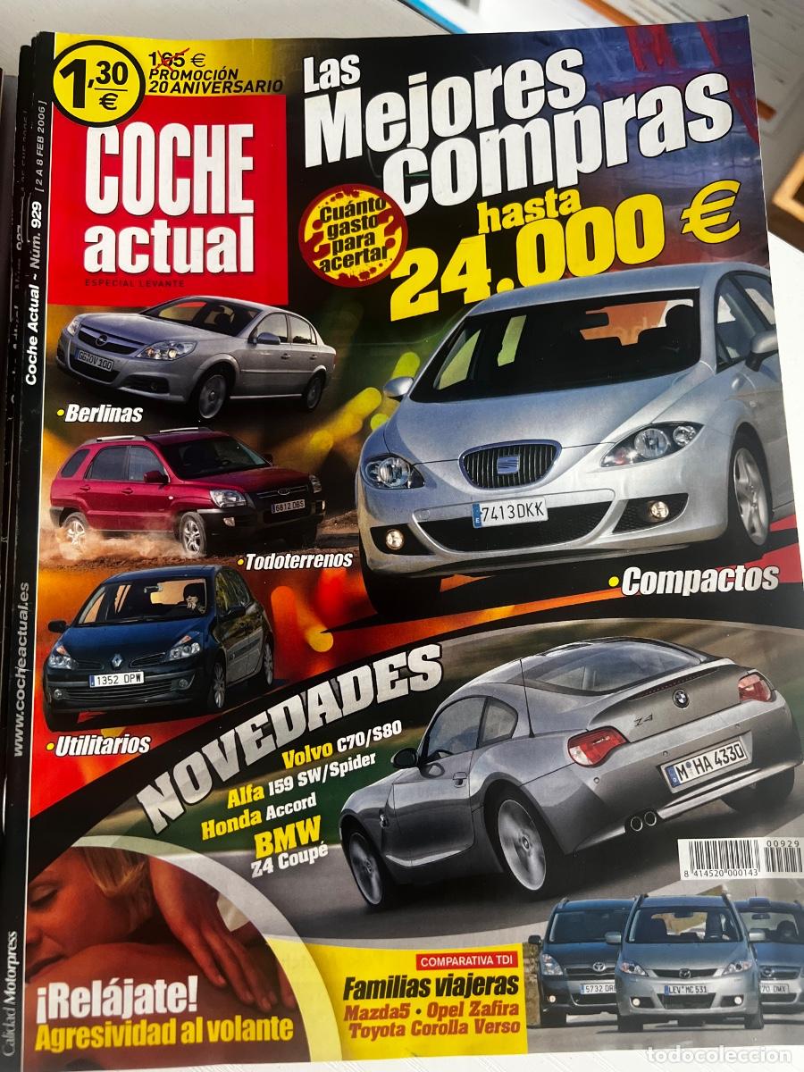 Coches: COCHE ACTUAL. N&deg; 929. FEBRERO 2006. VOLVO C70. ALFA 159 SW/ SPIDER. HONDA ACCORD.