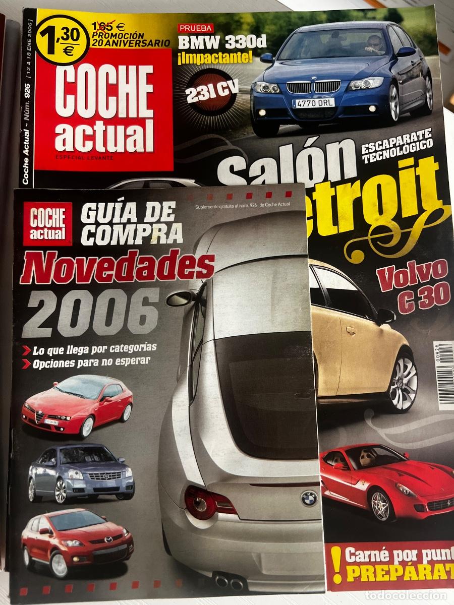Coches: COCHE ACTUAL. N&deg; 926. ENERO 2006. SAL&Oacute;N DETROIT. VOLVO C30. AUDI ROADJET. BMW 330d.