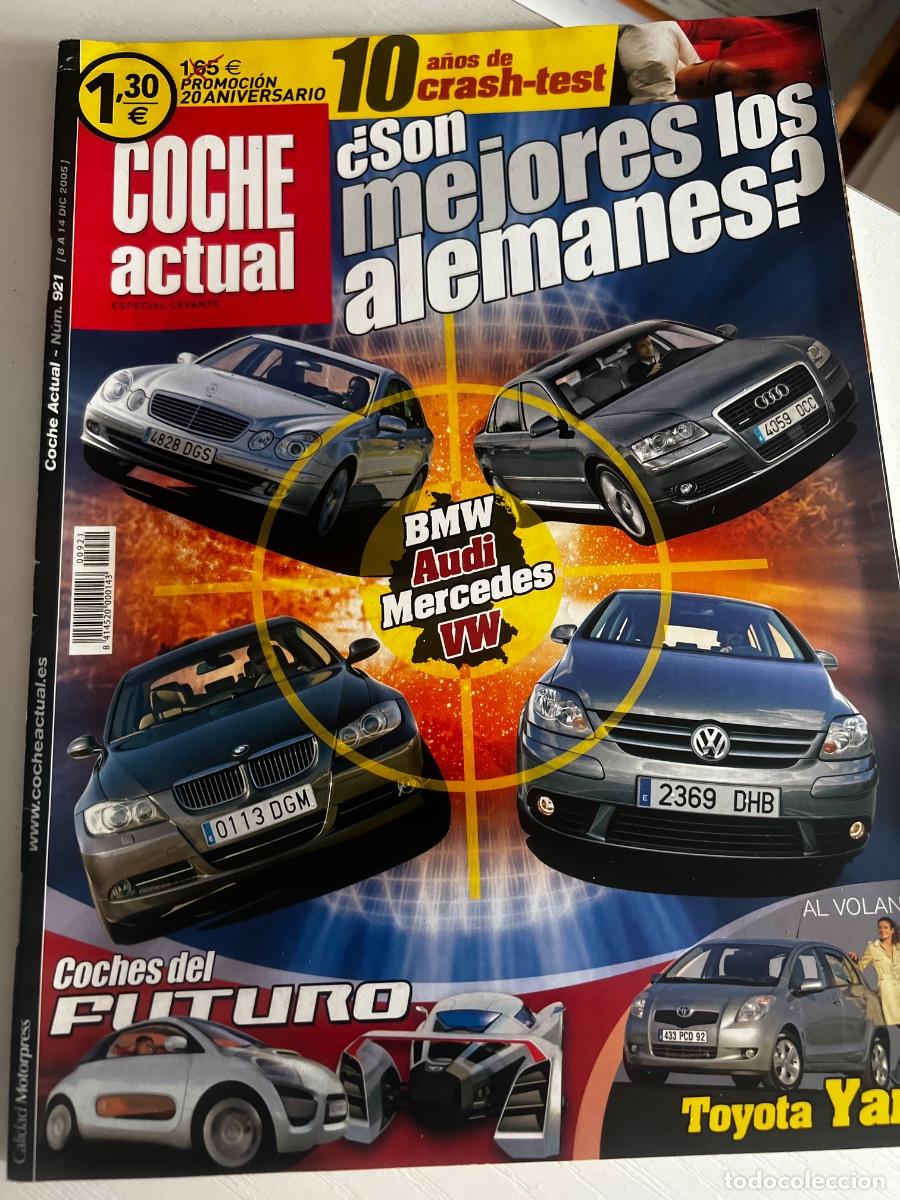Coches: COCHE ACTUAL. N&deg; 921. DICIEMBRE 2005. COCHES DEL FUTURO. TOYOTA YARIS.