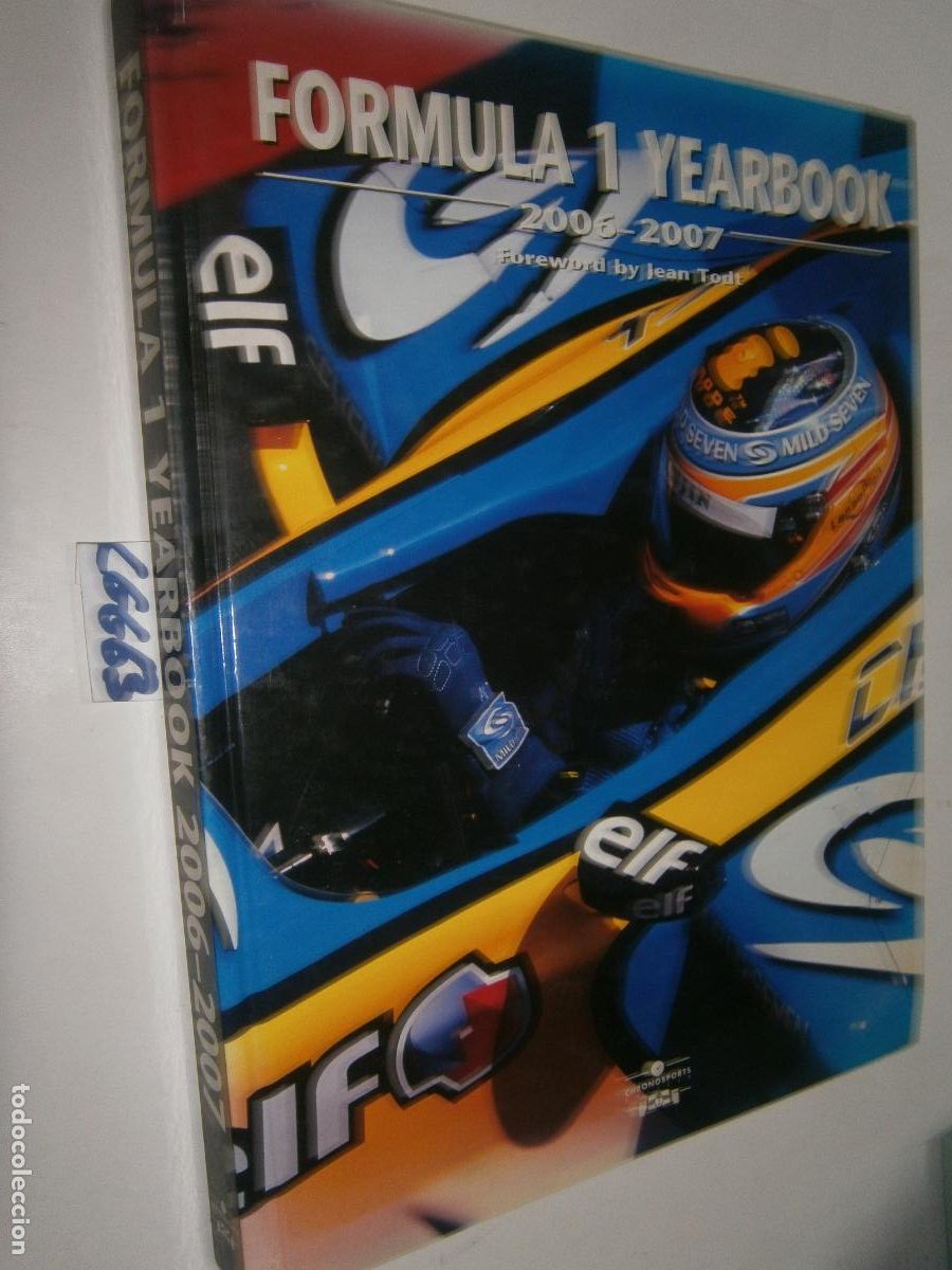 Coches: ANTIGUO LIBRO - ANUARIO OFICIAL FORMULA 1 YEARBOOK 2006-2007 (FERNANDO ALONSO