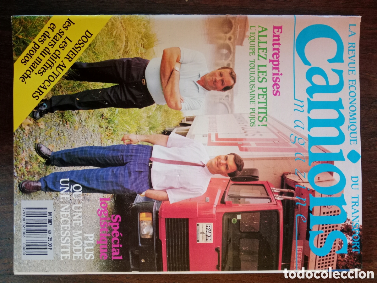 Coches: Revista camions n. 60 de 1988 cami&oacute;n