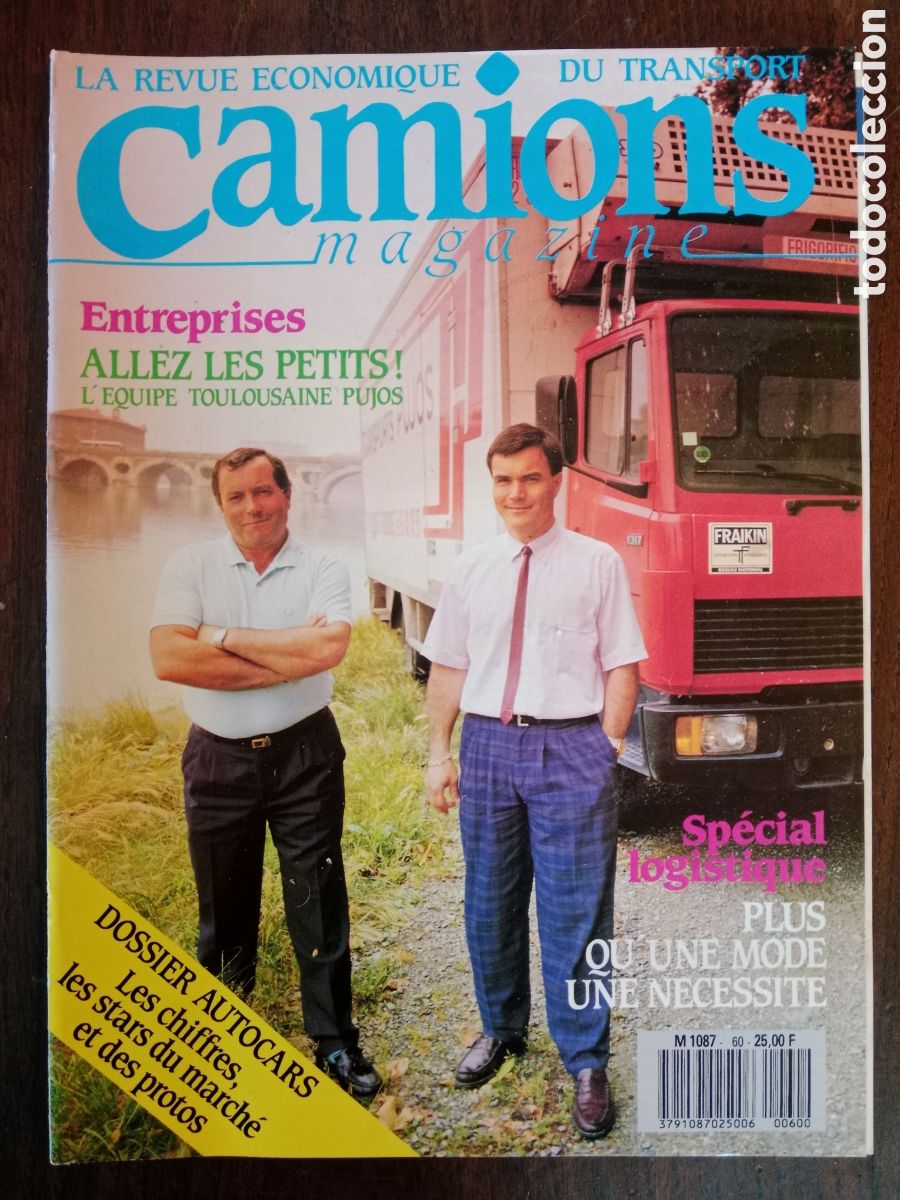 Coches: Revista camions n. 60 de 1988 cami&oacute;n