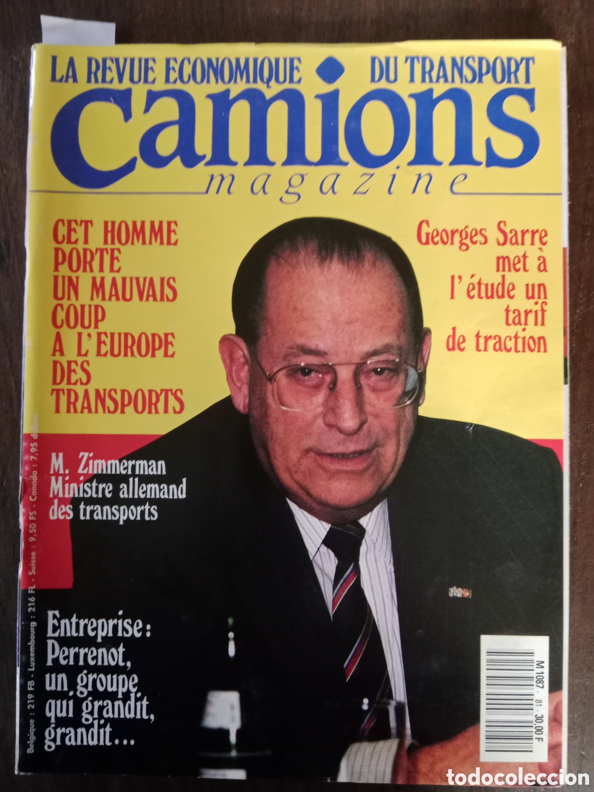 Coches: Revista camions n. 81 de 1990 camion