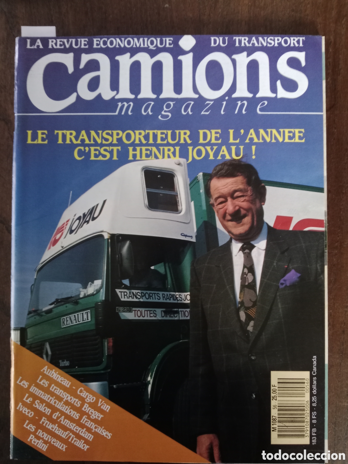 Coches: Revista camions n. 56 de 1988 camion