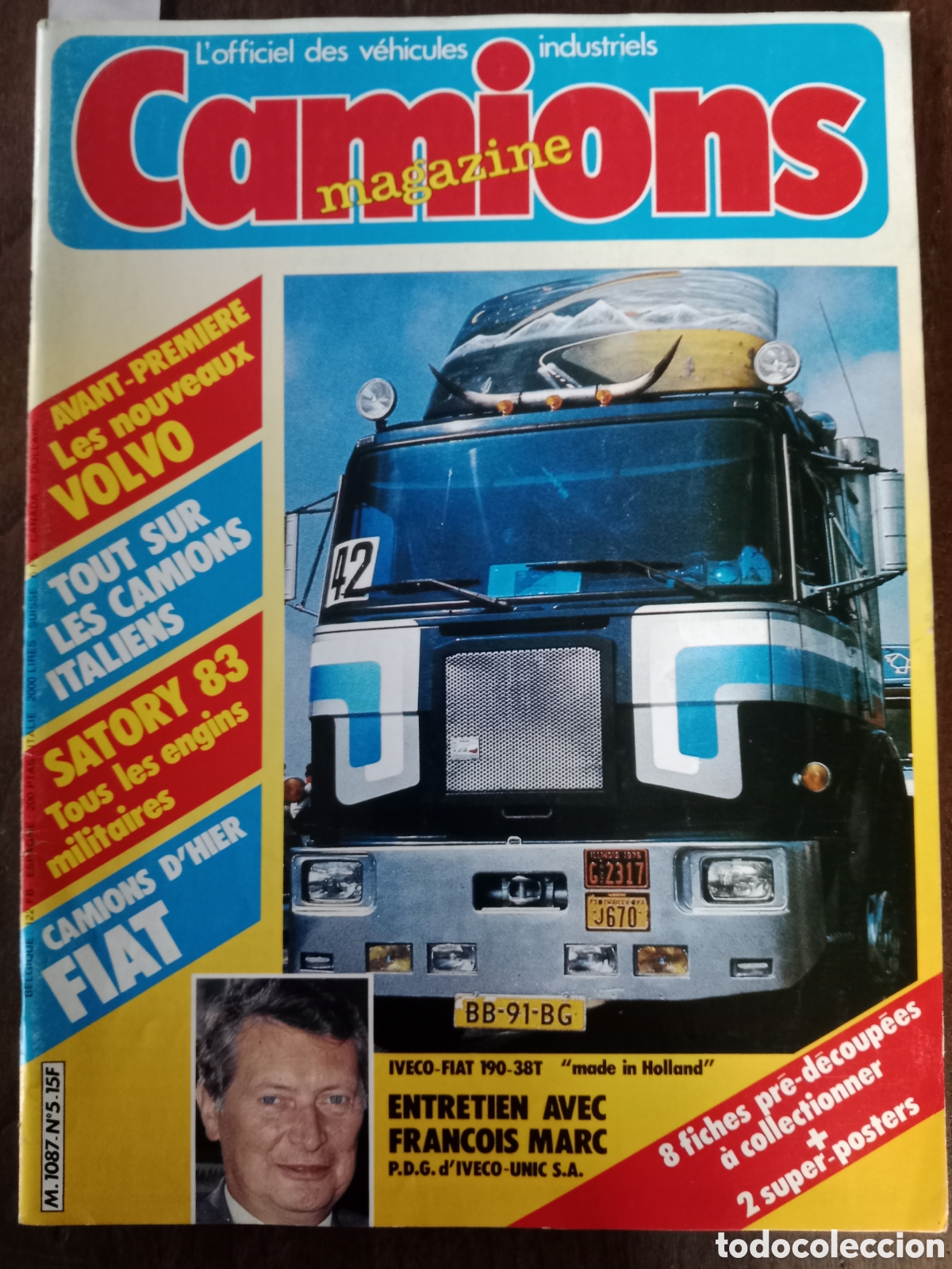 Coches: Revista camions n. 5 cami&oacute;n