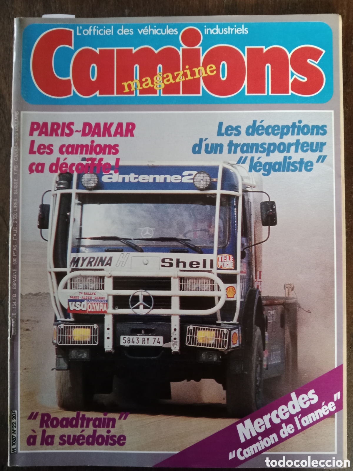 Coches: Revista camions n. 22 cami&oacute;n