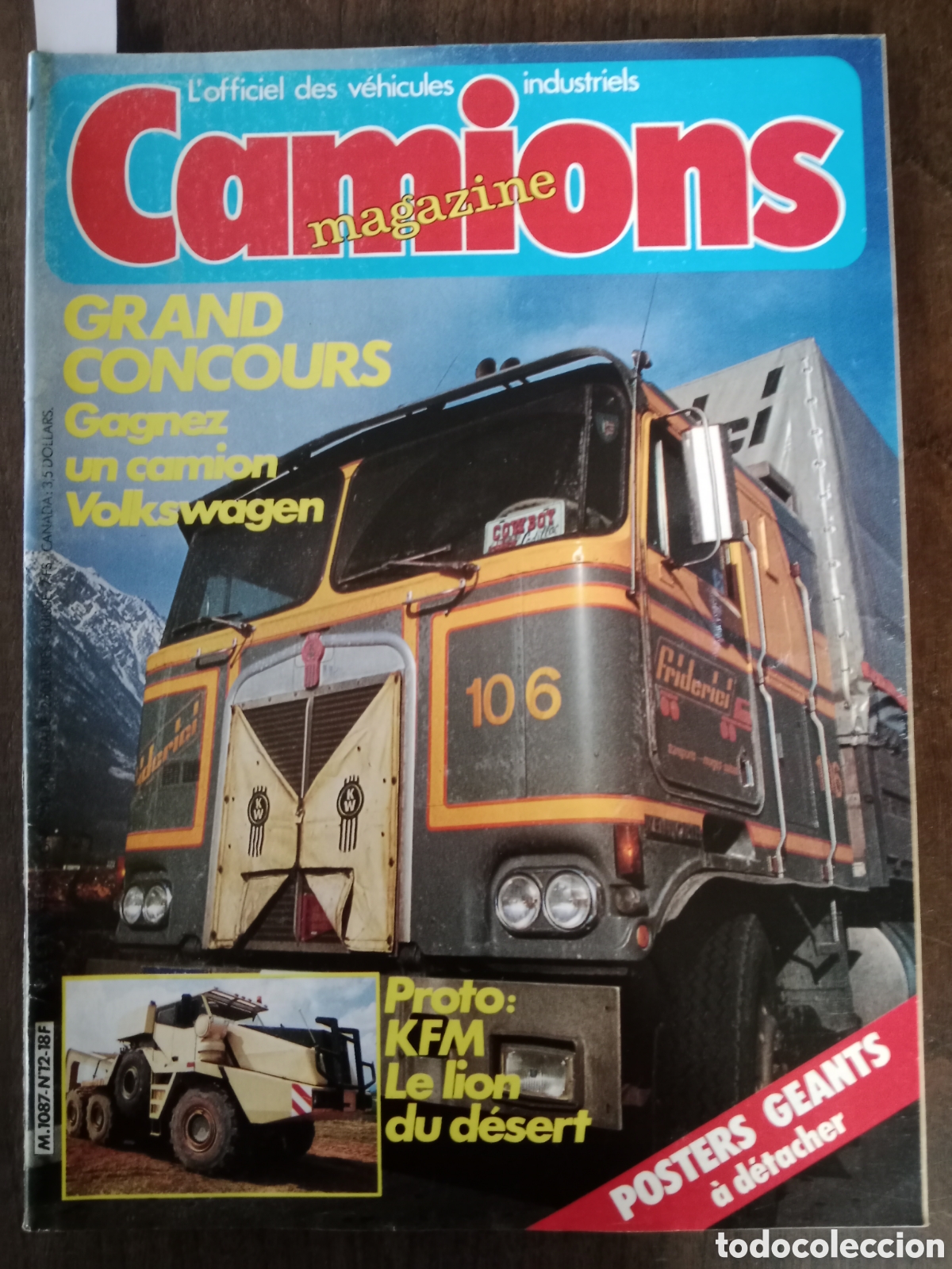 Coches: Revista camions n. 12 cami&oacute;n