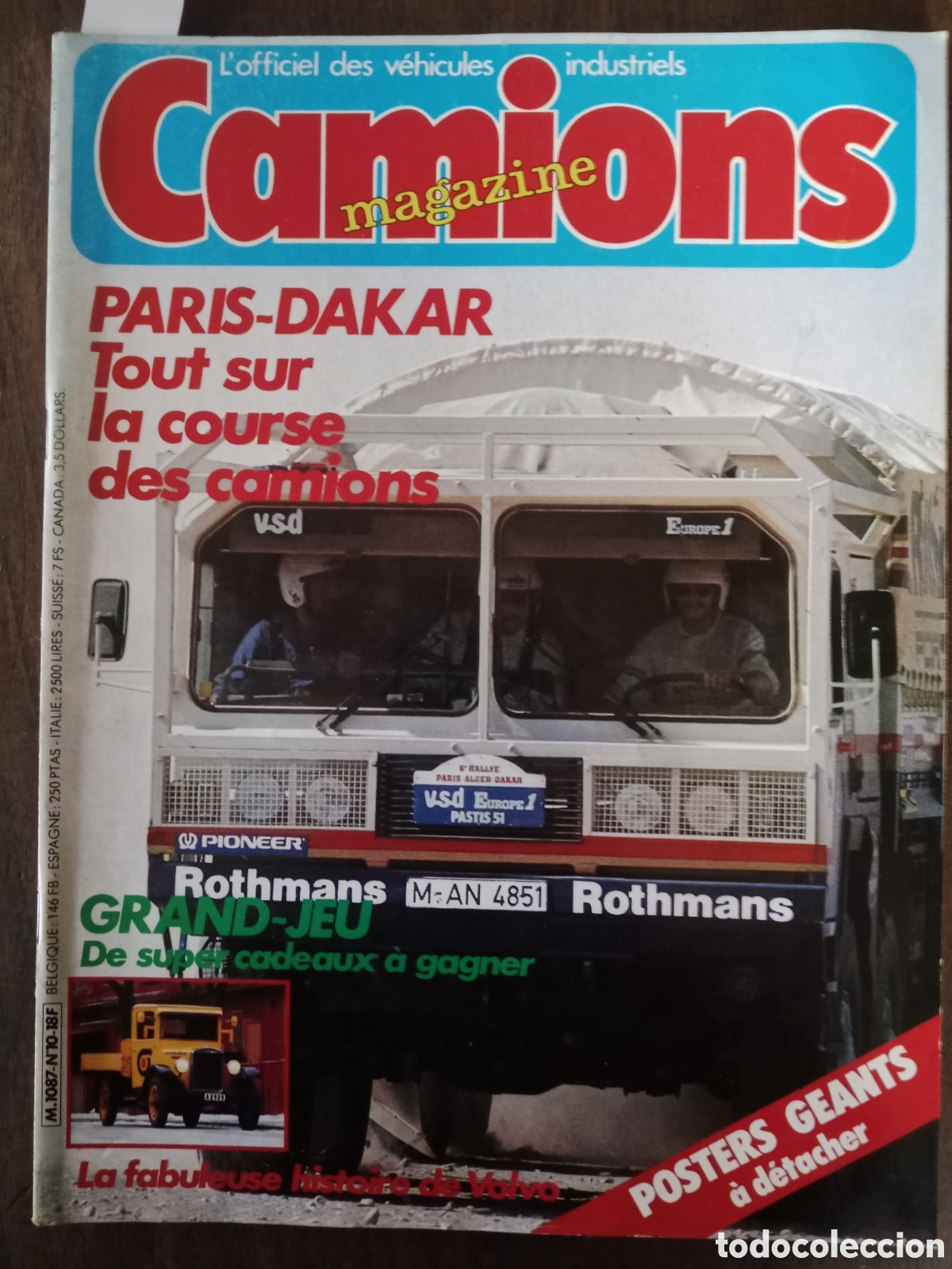 Coches: Revista camions n. 10 cami&oacute;n