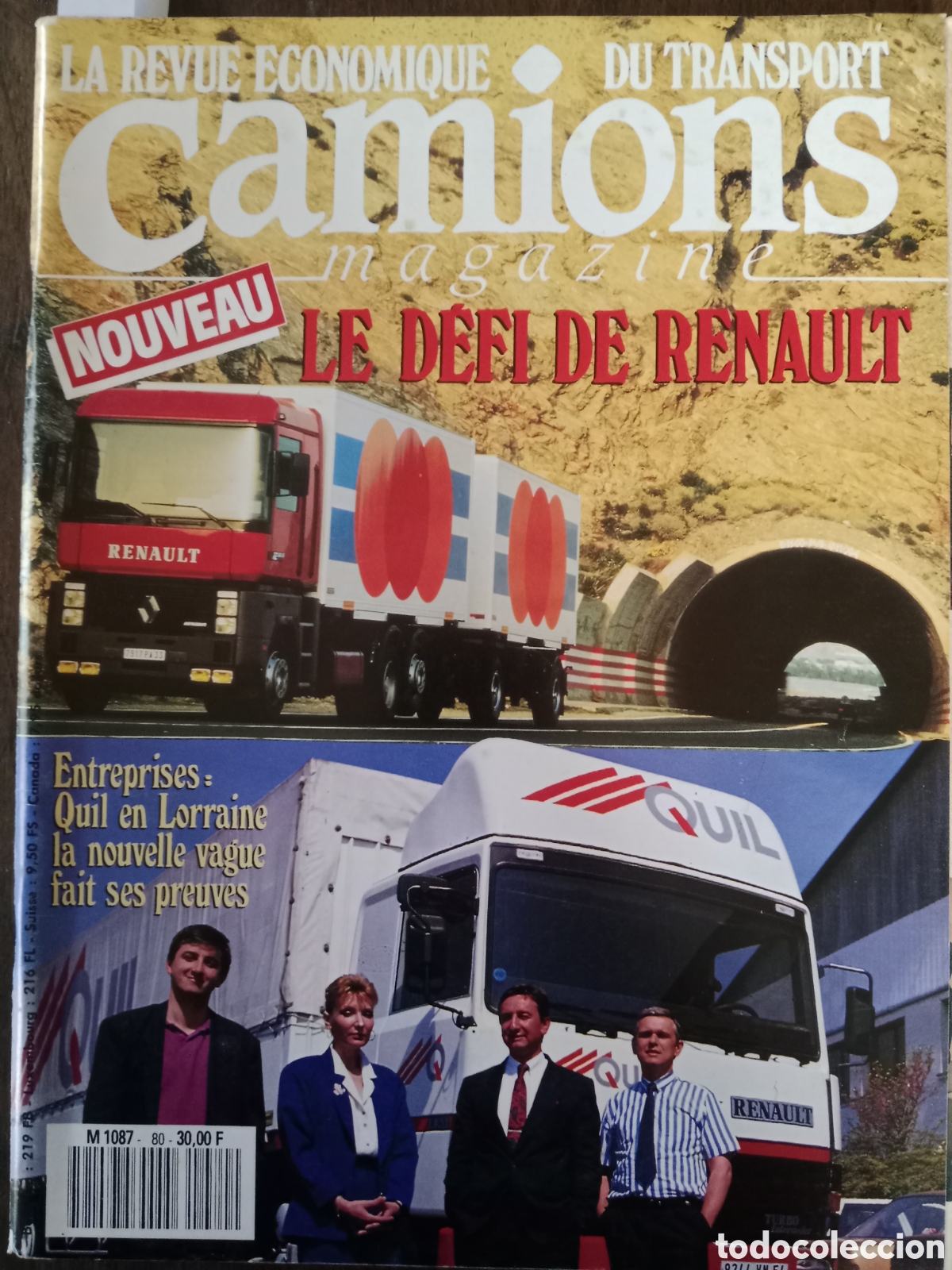 Coches: Revista camions n. 80 de 1990 camion