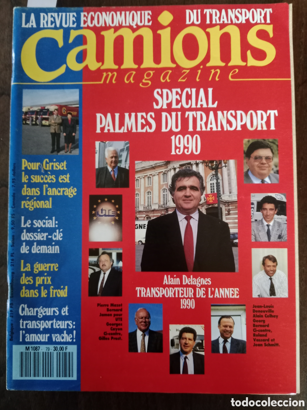Coches: Revista camions n. 79 de 1990 cami&oacute;n
