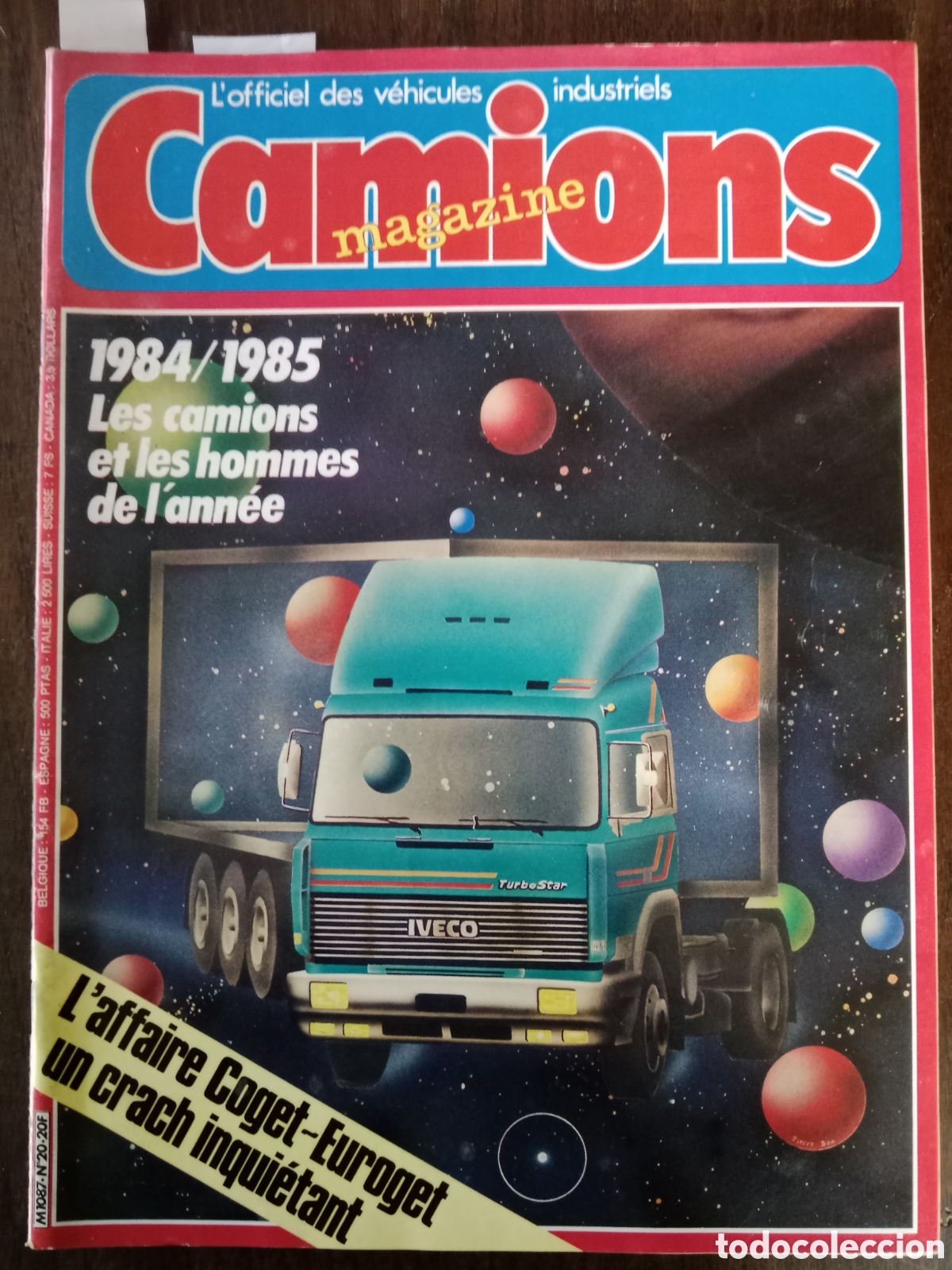 Coches: Revista camions n. 20 cami&oacute;n Pegaso