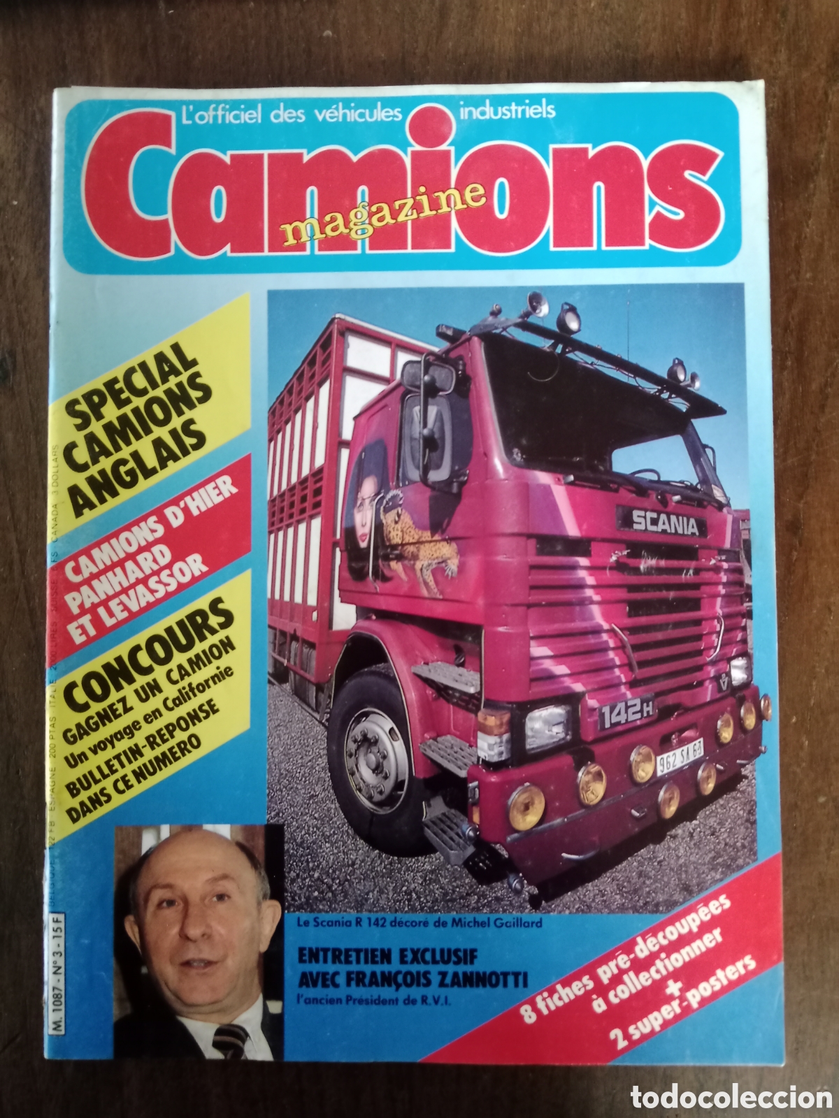 Coches: Revista camions n.3 cami&oacute;n