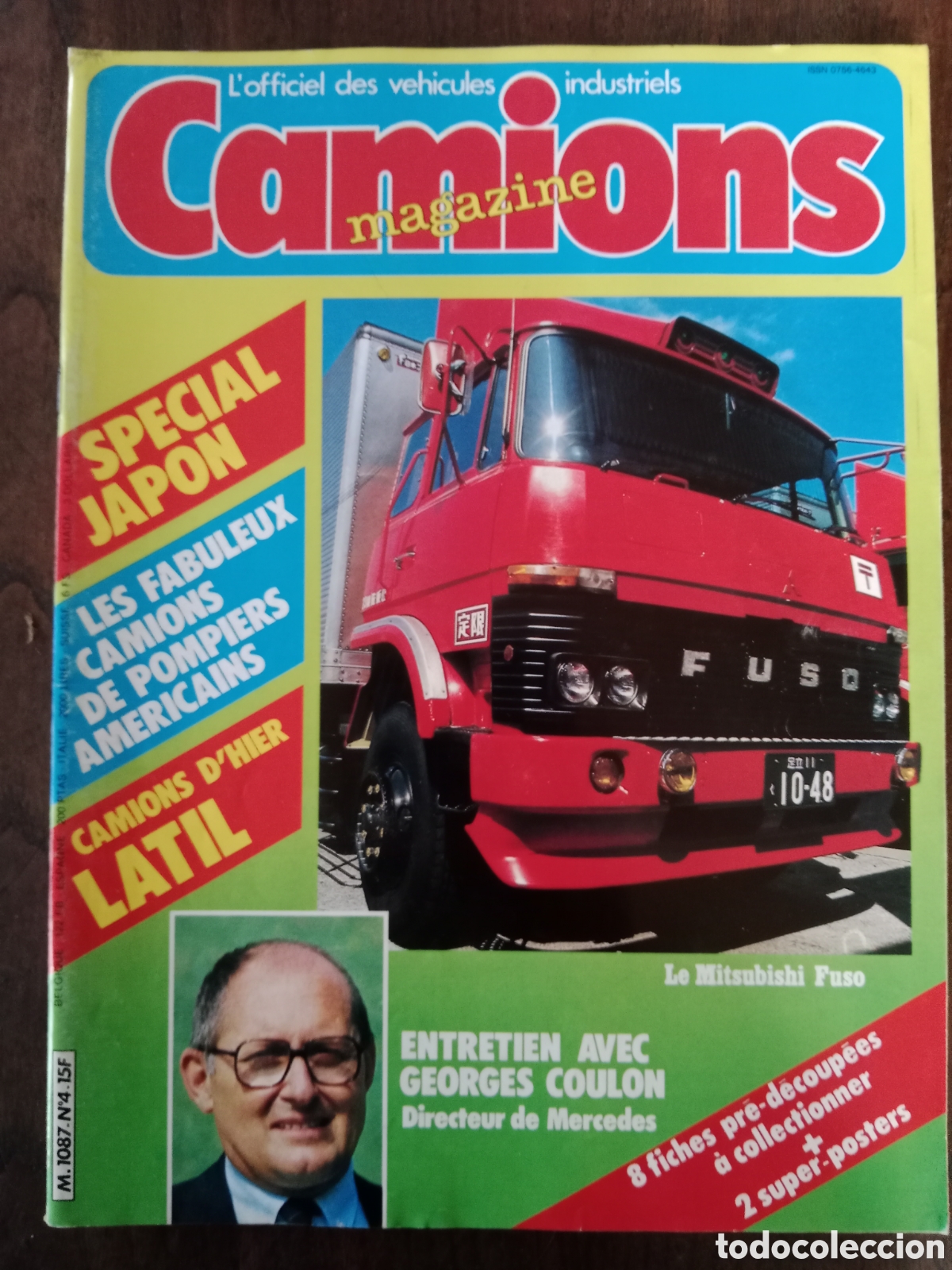 Coches: Revista camions n. 4 cami&oacute;n