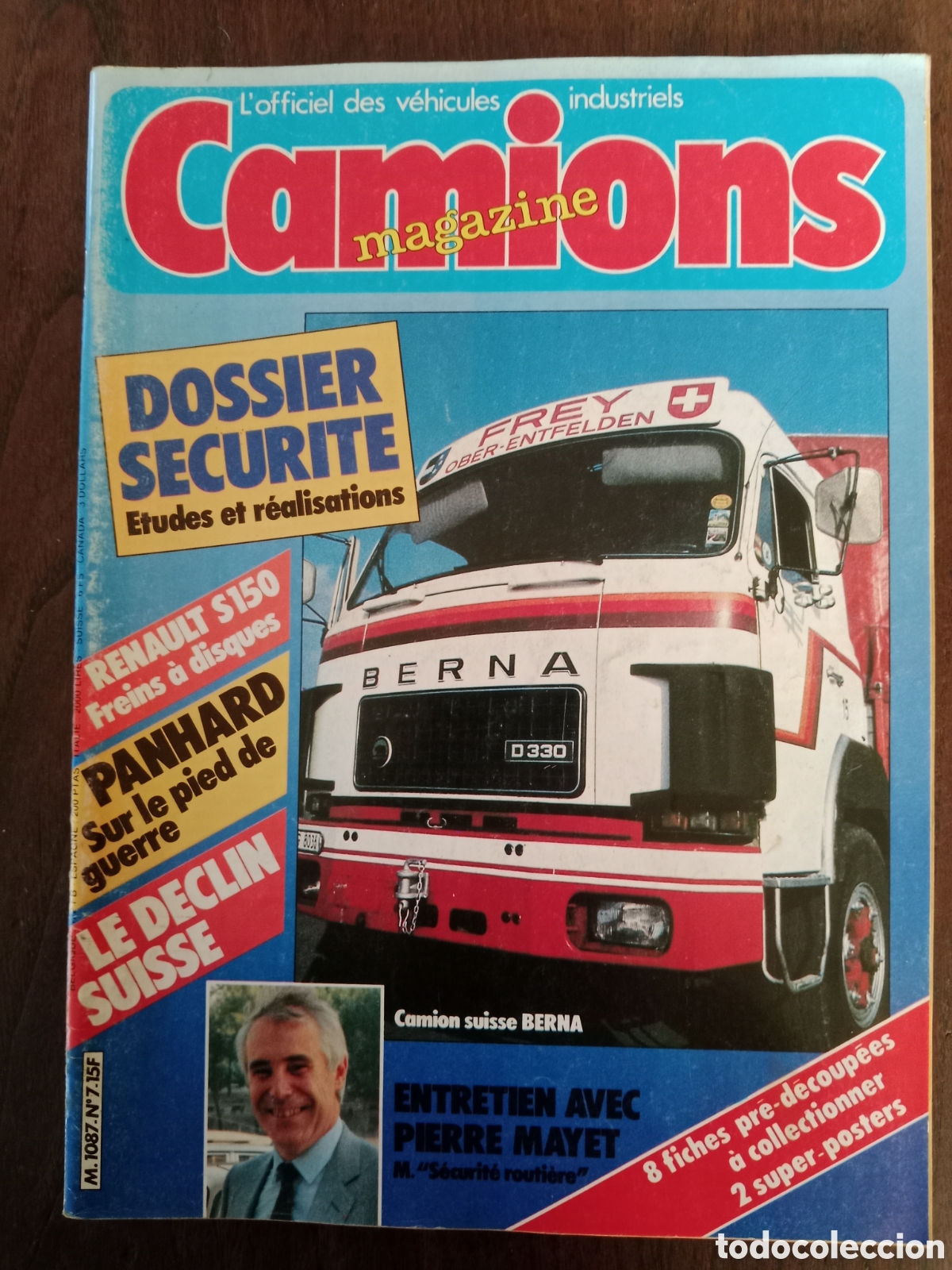 Coches: Revista camions n. 7 cami&oacute;n