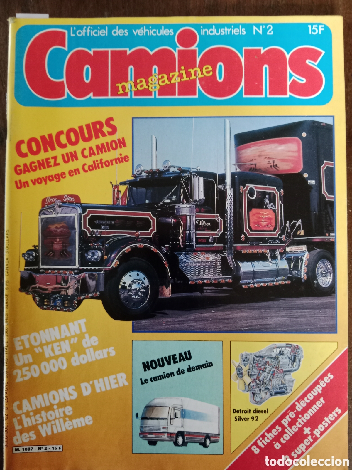 Coches: Revista camions n. 2 cami&oacute;n