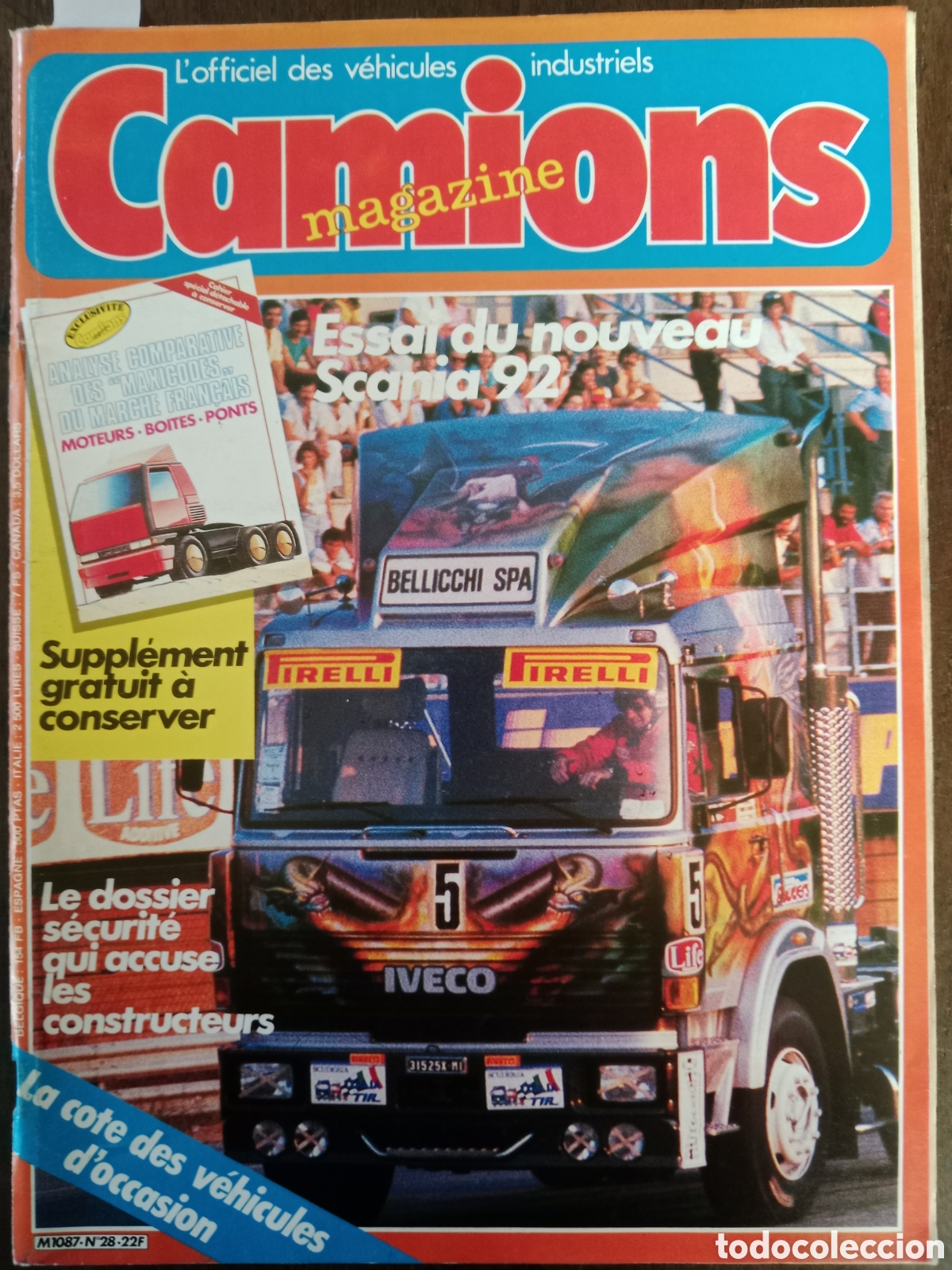 Coches: Revista camions n. 28 cami&oacute;n