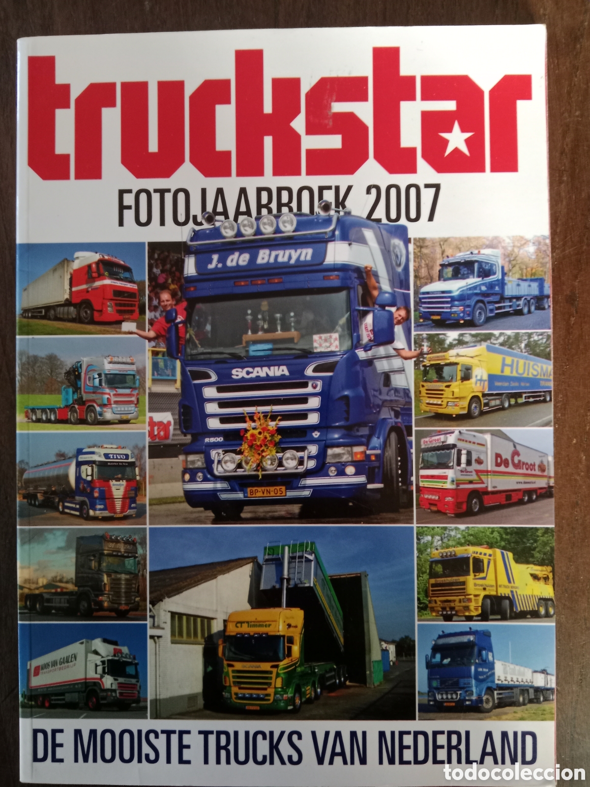 Coches: Revista truckstar 2007 fotograf&iacute;as cami&oacute;n