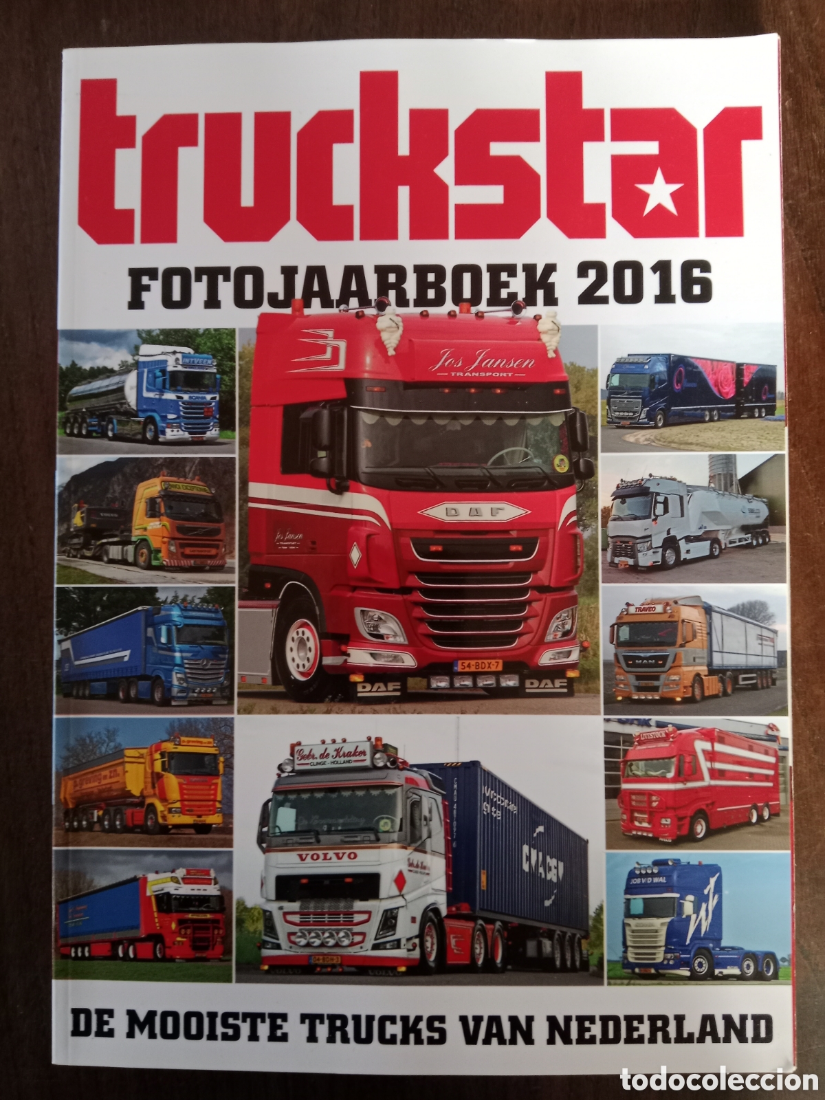 Coches: Revista truckstar de 2016 fotograf&iacute;as cami&oacute;n