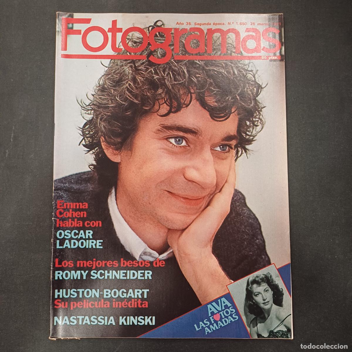 Coches: REVISTA DE CINE/FOTOGRAMAS/N&ordm; 1650.
