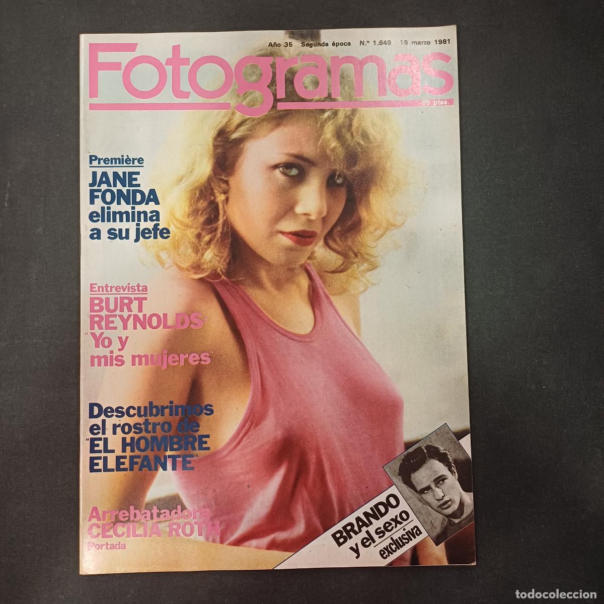 Coches: REVISTA DE CINE/FOTOGRAMAS/N&ordm; 1649.