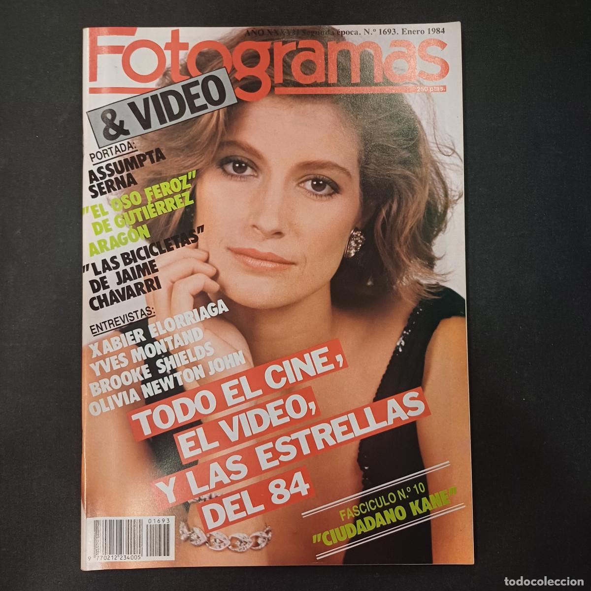 Coches: REVISTA DE CINE/FOTOGRAMAS/N&ordm; 1693.