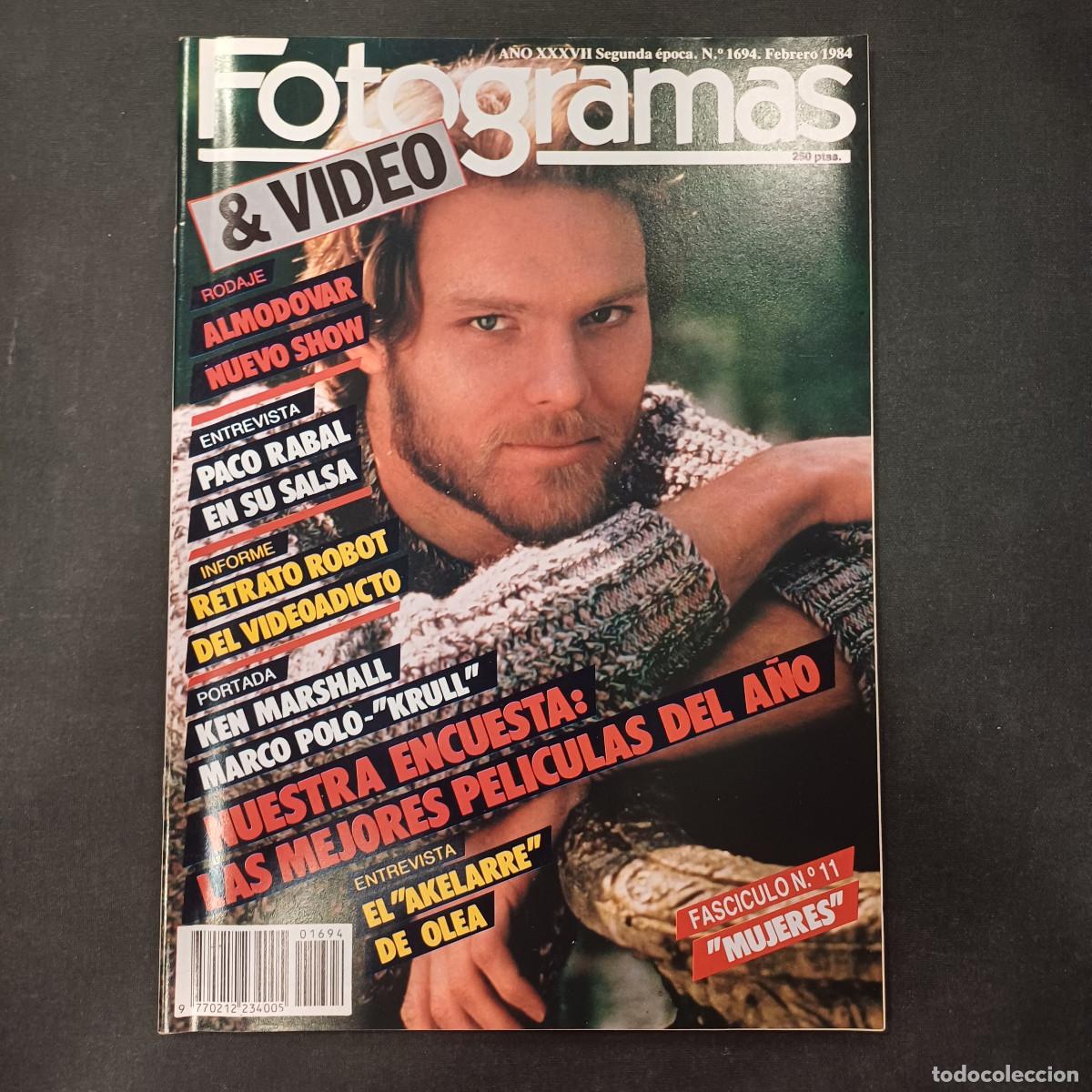 Coches: REVISTA DE CINE/FOTOGRAMAS/N&ordm; 1694.