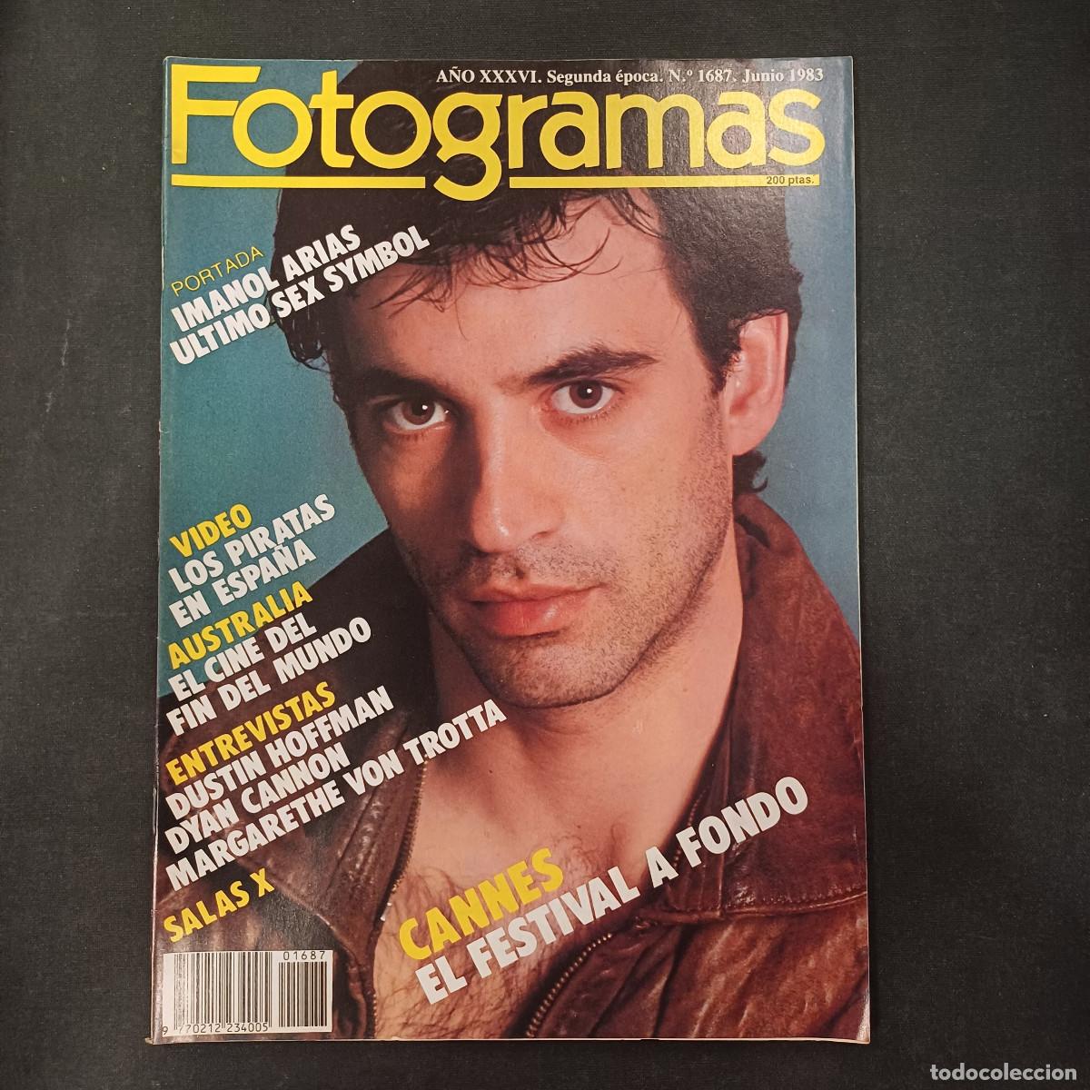 Coches: REVISTA DE CINE/FOTOGRAMAS/N&ordm; 1687.