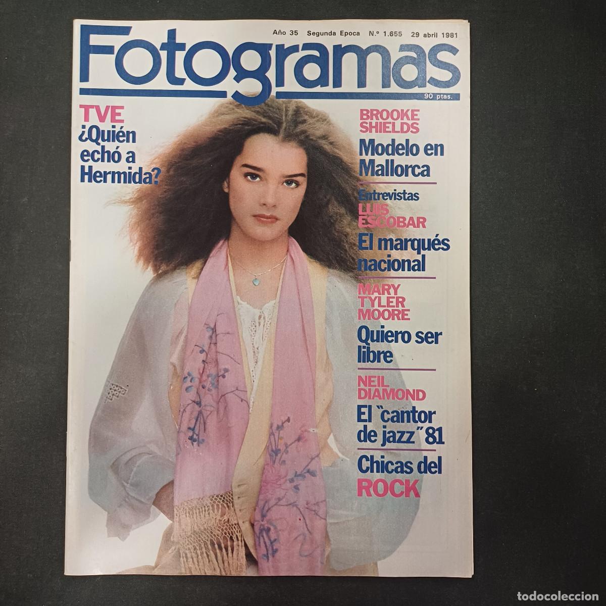 Coches: REVISTA DE CINE/FOTOGRAMAS/N&ordm; 1655.